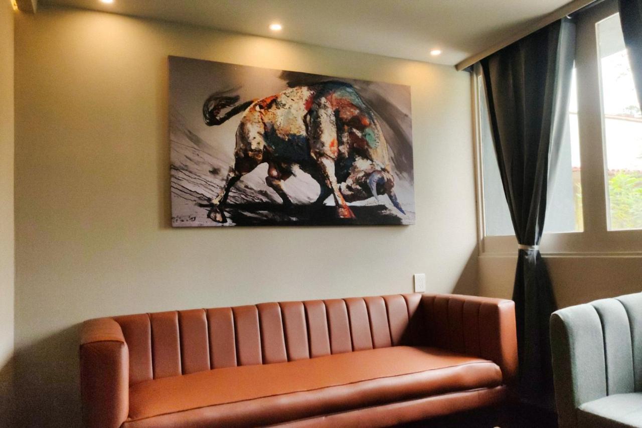 Utopia Hotel Boutique Mexikóváros Kültér fotó