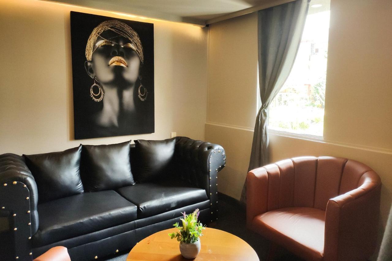 Utopia Hotel Boutique Mexikóváros Kültér fotó