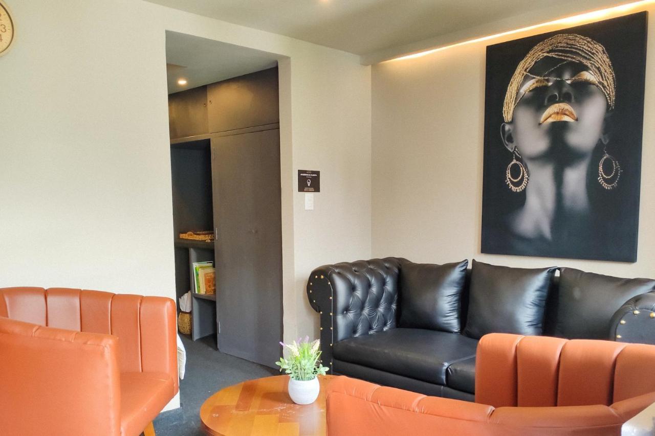 Utopia Hotel Boutique Mexikóváros Kültér fotó