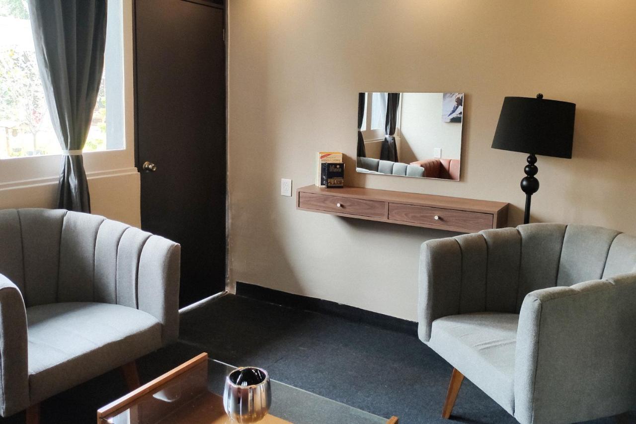 Utopia Hotel Boutique Mexikóváros Kültér fotó