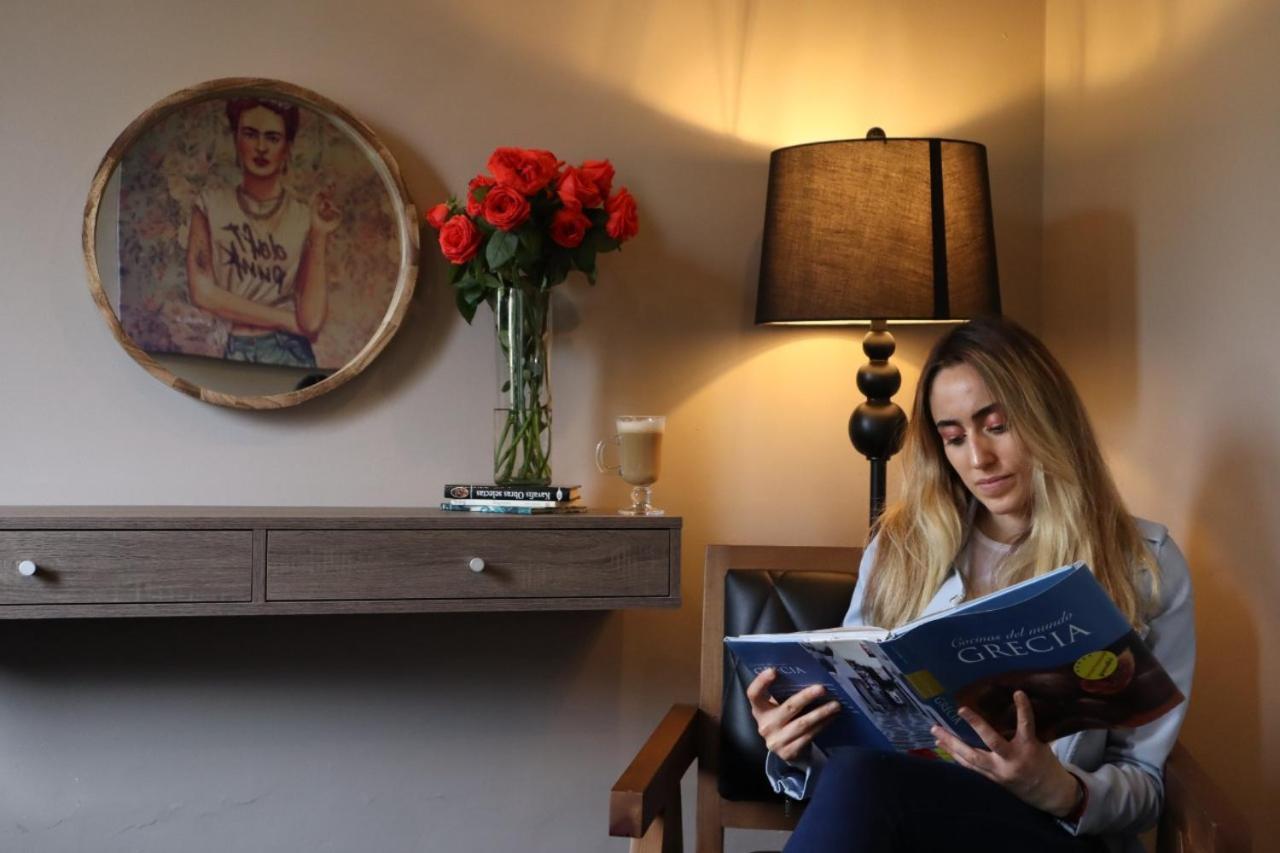Utopia Hotel Boutique Mexikóváros Kültér fotó