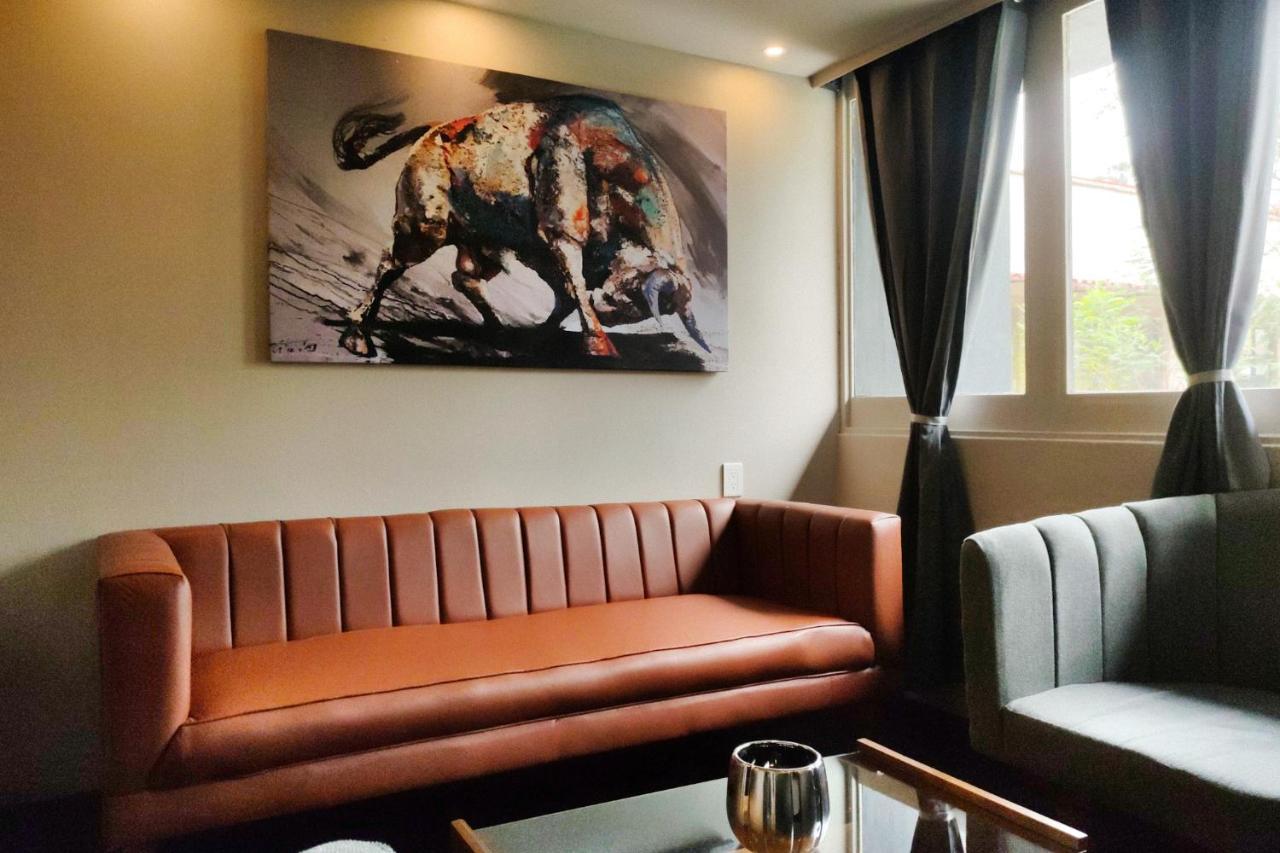 Utopia Hotel Boutique Mexikóváros Kültér fotó