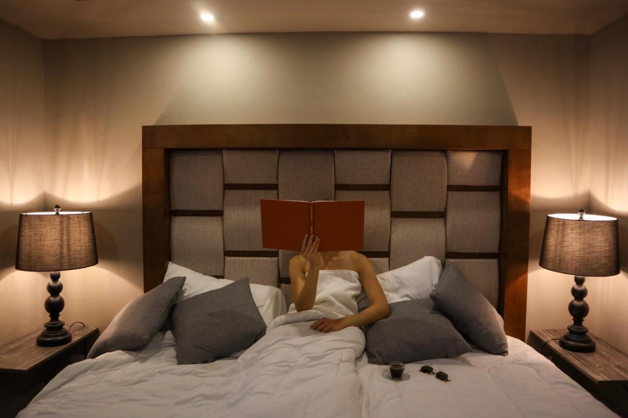 Utopia Hotel Boutique Mexikóváros Kültér fotó