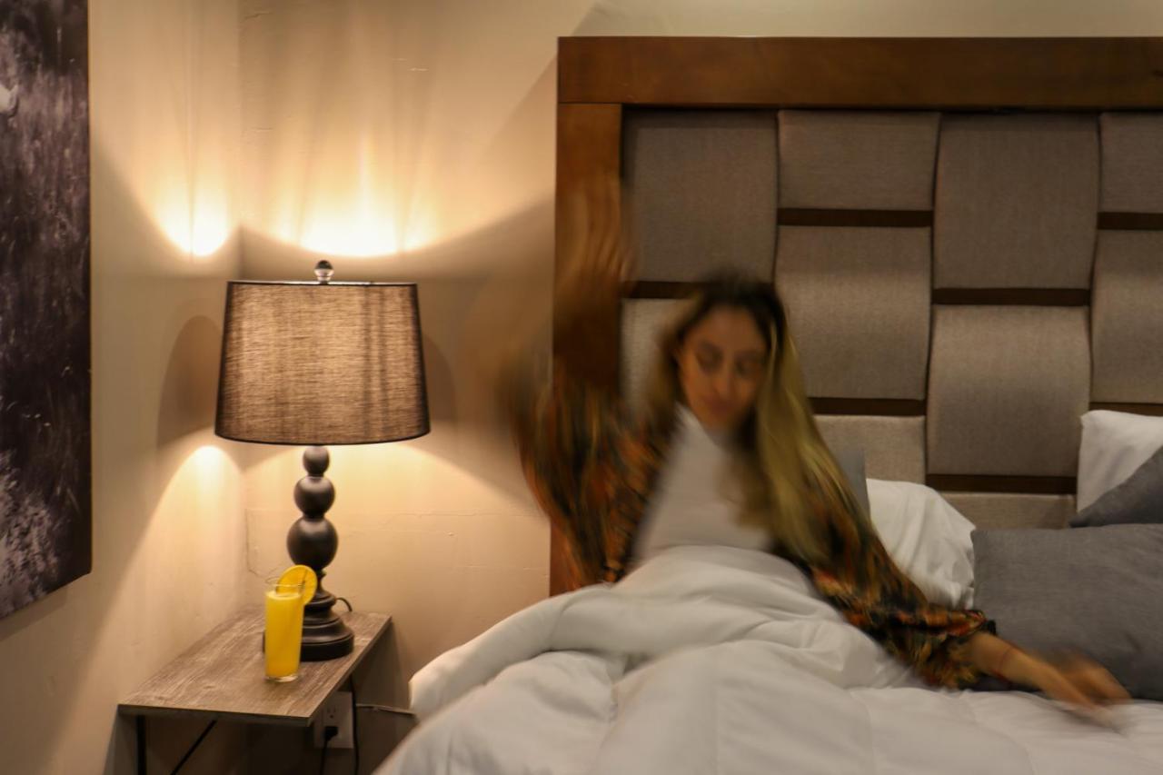 Utopia Hotel Boutique Mexikóváros Kültér fotó