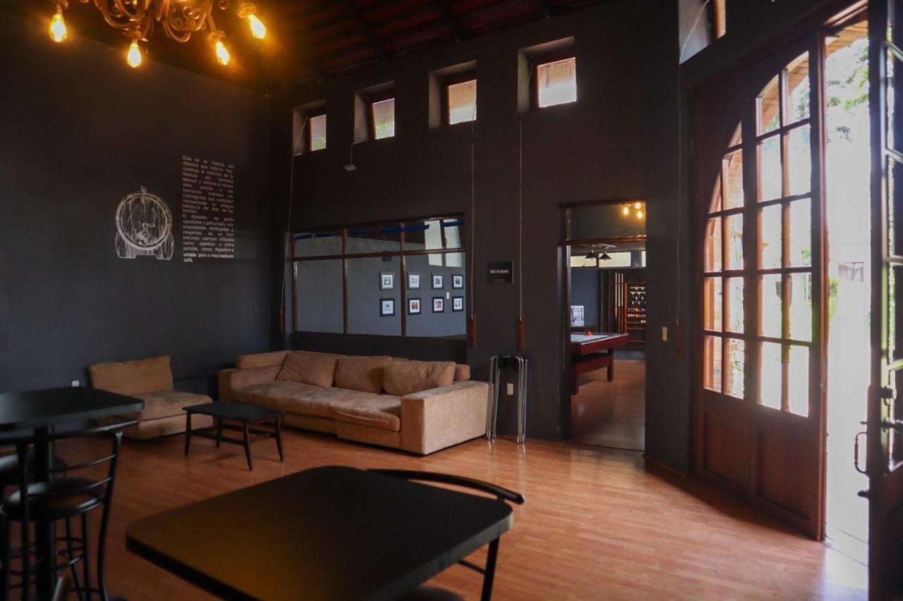 Utopia Hotel Boutique Mexikóváros Kültér fotó