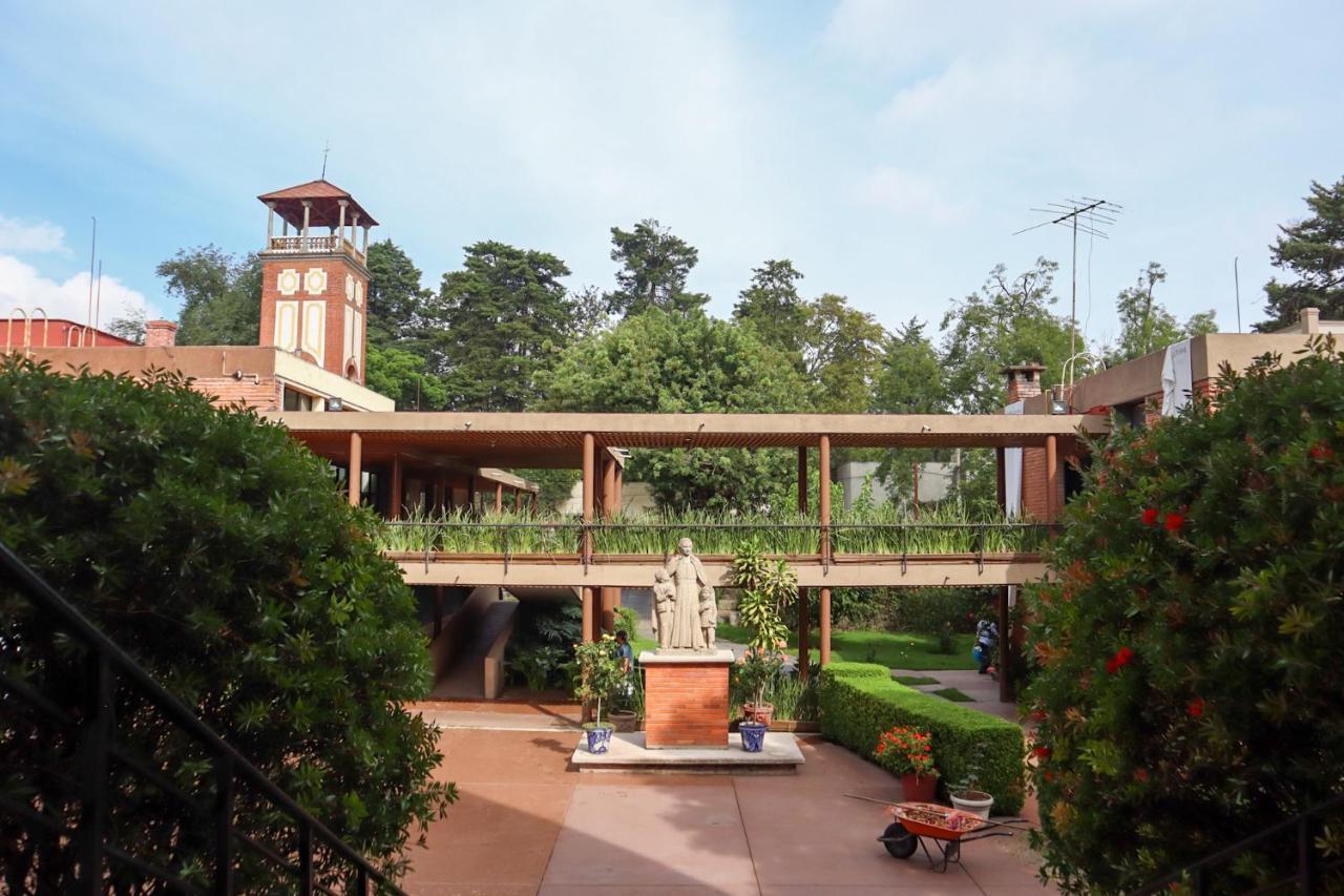 Utopia Hotel Boutique Mexikóváros Kültér fotó