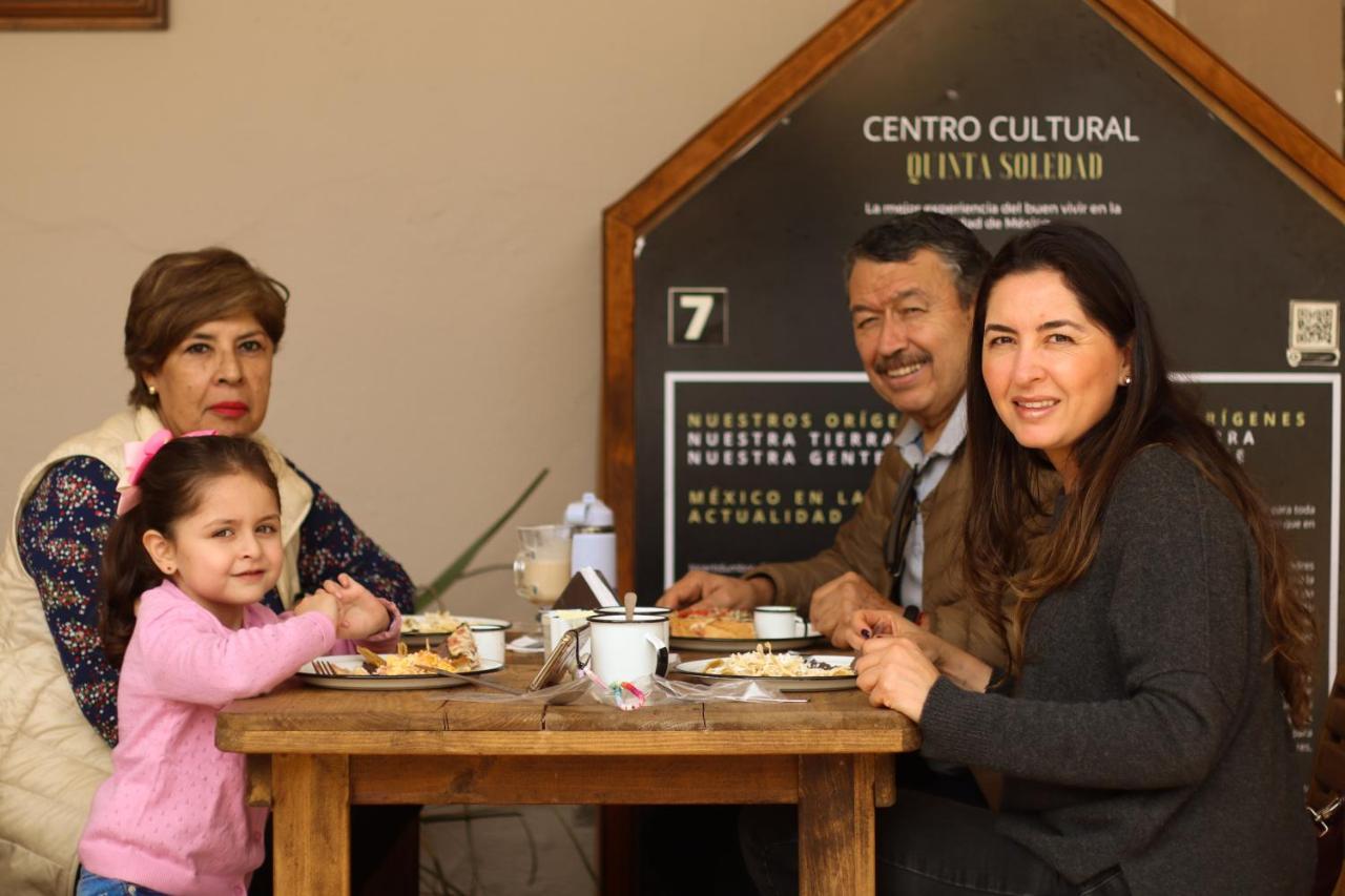 Utopia Hotel Boutique Mexikóváros Kültér fotó