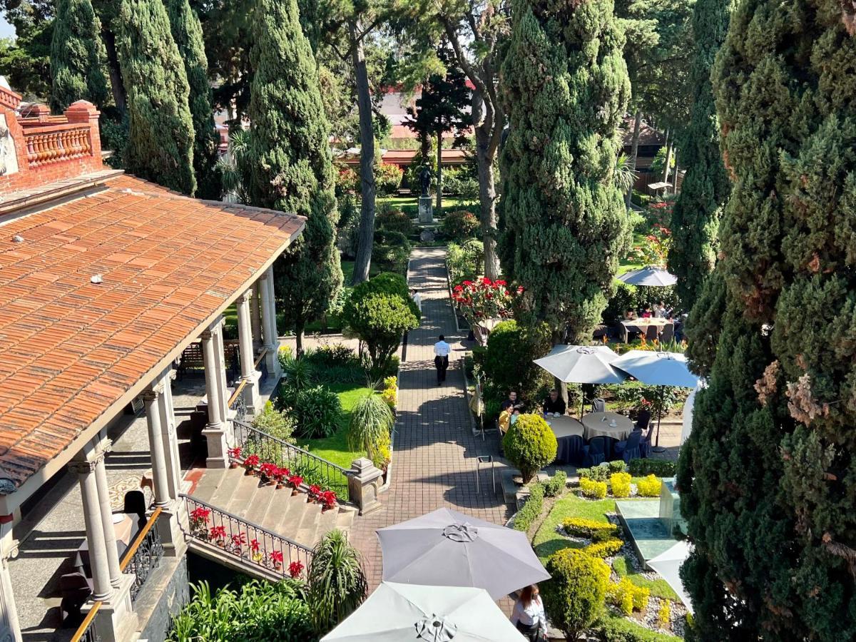 Utopia Hotel Boutique Mexikóváros Kültér fotó
