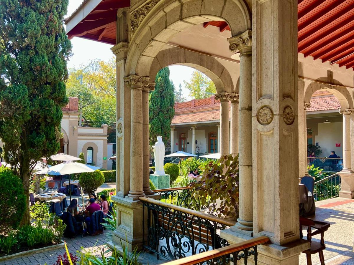Utopia Hotel Boutique Mexikóváros Kültér fotó