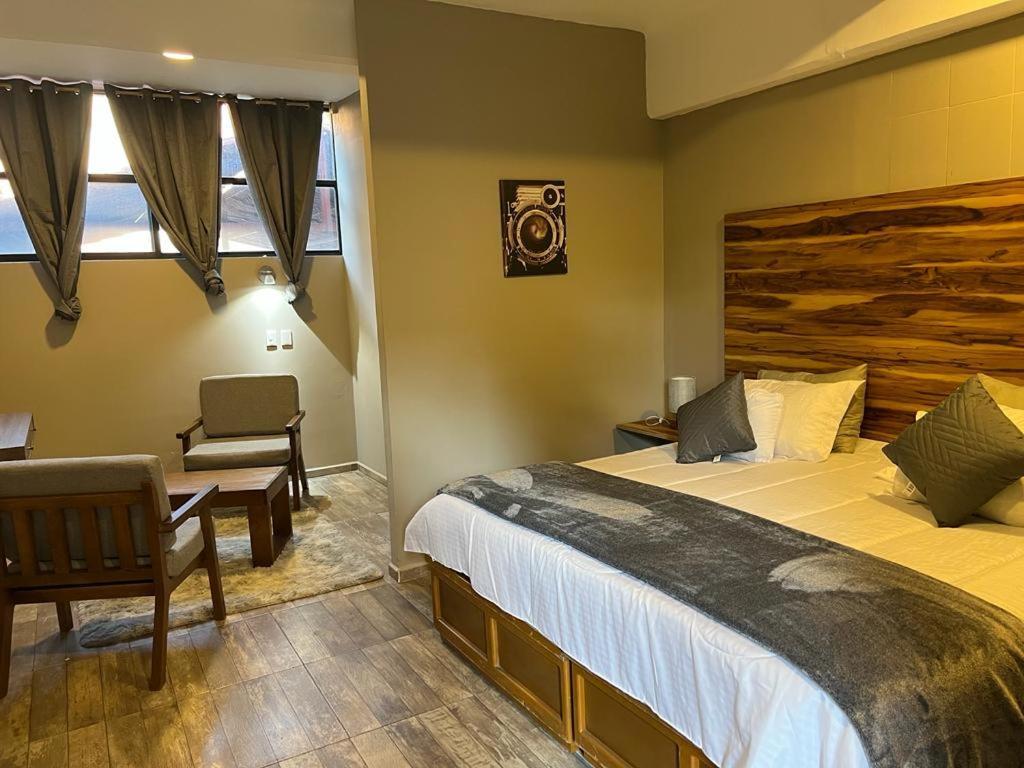 Utopia Hotel Boutique Mexikóváros Kültér fotó